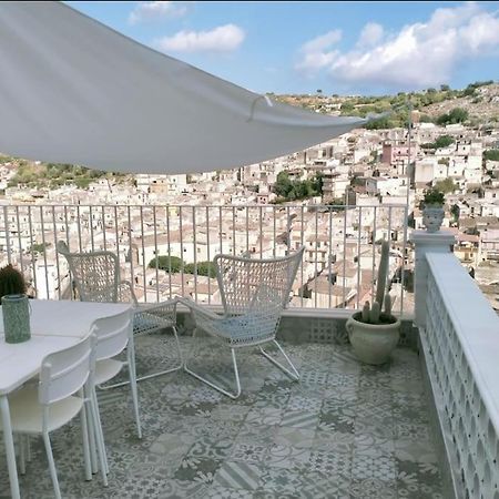 Terrazza Con Vista 'Casa Ziicedda' Villa Modica Exterior photo