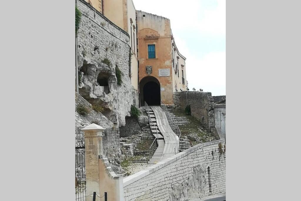 Terrazza Con Vista 'Casa Ziicedda' Villa Modica Exterior photo