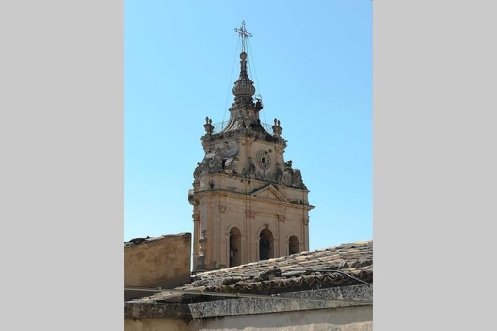 Terrazza Con Vista 'Casa Ziicedda' Villa Modica Exterior photo